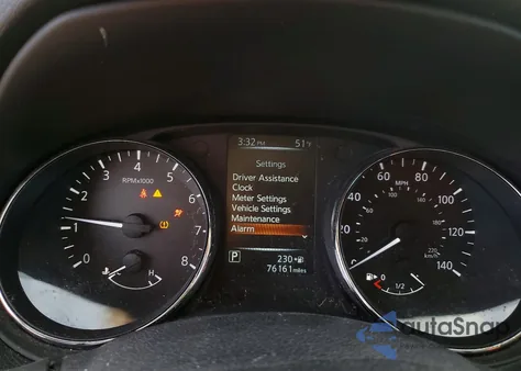 2017 Nissan Rogue Sv z USA, uszkodzony, nr VIN 5N1AT2MV1HC764247